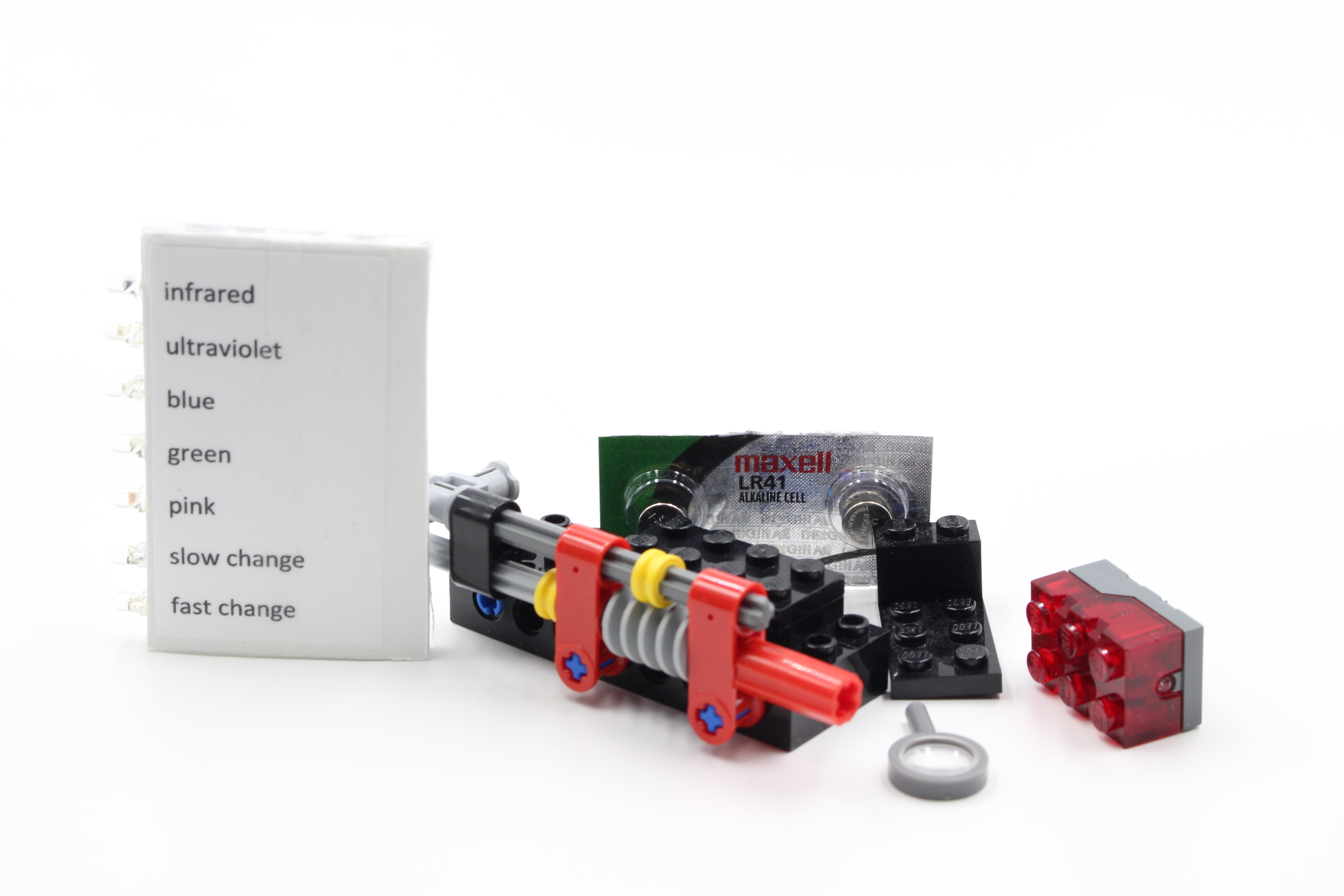 parts kit for Chapter 9. parts kit for Chapter 9.